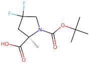 (2R)-1-[(tert-Butoxy)carbonyl]-4,4-difluoro-2-methylpyrrolidine-2-carboxylic acid