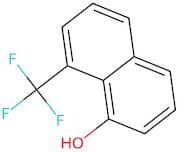 8-(Trifluoromethyl)naphthalen-1-ol