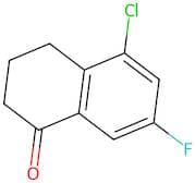 5-Chloro-7-fluoro-3,4-dihydronaphthalen-1(2H)-one