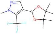 1-Methyl-4-(tetramethyl-1,3,2-dioxaborolan-2-yl)-5-(trifluoromethyl)-1H-pyrazole