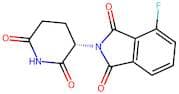 2-[(3S)-2,6-Dioxo-3-piperidinyl]-4-fluoro-1H-isoindole-1,3(2H)-dione