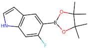 6-Fluoro-5-(4,4,5,5-tetramethyl-1,3,2-dioxaborolan-2-yl)-1H-indole