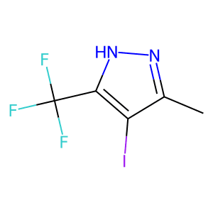 4-Iodo-3-methyl-5-(trifluoromethyl)-1H-pyrazole