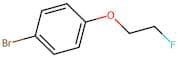 1-Bromo-4-(2-fluoroethoxy)benzene