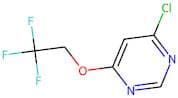 4-Chloro-6-(2,2,2-trifluoroethoxy)pyrimidine