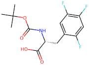 (R)-2-((tert-Butoxycarbonyl)amino)-3-(2,4,5-trifluorophenyl)propanoic acid
