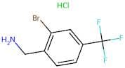 (2-Bromo-4-(trifluoromethyl)phenyl)methanamine hydrochloride