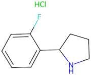 2-(2-Fluorophenyl)pyrrolidine hydrochloride
