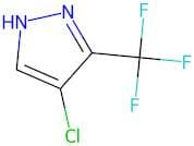 4-Chloro-3-(trifluoromethyl)-1H-pyrazole