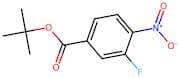 tert-Butyl 3-fluoro-4-nitrobenzoate