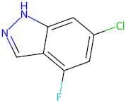 6-Chloro-4-fluoro-1H-indazole