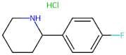 2-(4-Fluorophenyl)piperidinehydrochloride