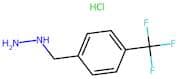 (4-(Trifluoromethyl)benzyl)hydrazine hydrochloride