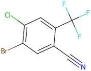5-Bromo-4-chloro-2-(trifluoromethyl)benzonitrile