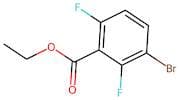 Ethyl 3-bromo-2,6-difluorobenzoate