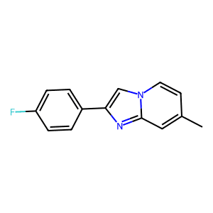 2-(4-Fluorophenyl)-7-methylimidazo[1,2-a]pyridine