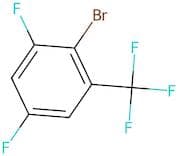 2-Bromo-1,5-difluoro-3-(trifluoromethyl)benzene