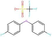 Bis(4-fluorophenyl)iodonium triflate