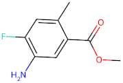 Methyl 5-amino-4-fluoro-2-methylbenzoate