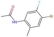 N-(4-Bromo-5-fluoro-2-methylphenyl)acetamide