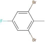 1,3-Dibromo-5-fluoro-2-methylbenzene