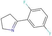 5-(2,5-Difluorophenyl)-3,4-dihydro-2H-pyrrole