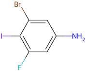 3-Bromo-5-fluoro-4-iodoaniline