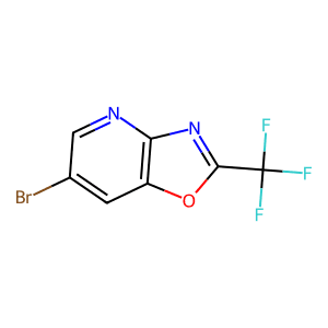 6-Bromo-2-(trifluoromethyl)oxazolo[4,5-b]pyridine