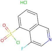 4-Fluoroisoquinoline-5-sulfonyl chloride hydrochloride
