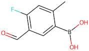 4-Fluoro-5-formyl-2-methylphenylboronic acid