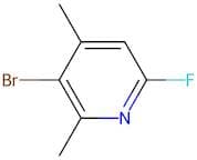 3-Bromo-6-fluoro-2,4-dimethylpyridine