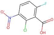 2-Chloro-6-fluoro-3-nitrobenzoic acid