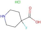 4-Fluoropiperidine-4-carboxylic acid hydrochloride