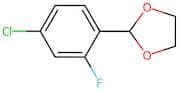2-(4-Chloro-2-fluorophenyl)-1,3-dioxolane