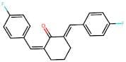 2,6-Bis((E)-4-fluorobenzylidene)cyclohexan-1-one