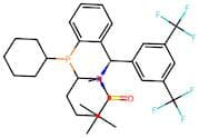 [S(R)]-N-[(R)-3,5-Bis(trifluoromethyl)phenyl][2-(dicyclohexylphosphanyl)phenyl]-N,2-dimethyl-2-pro…