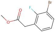 Methyl 2-(3-bromo-2-fluorophenyl)acetate