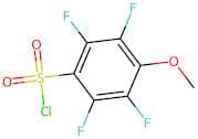 2,3,5,6-Tetrafluoro-4-methoxybenzenesulfonylchloride