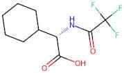 (S)-2-Cyclohexyl-2-(2,2,2-Trifluoroacetamido)acetic acid