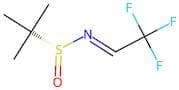 (R)-2-Methyl-N-(2,2,2-trifluoroethylidene)propane-2-sulfinamide