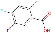 4-Fluoro-5-iodo-2-methylbenzoic acid