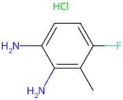 4-Fluoro-3-methylbenzene-1,2-diamine hydrochloride