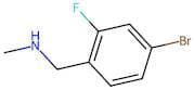 1-(4-Bromo-2-fluorophenyl)-n-methylmethanamine