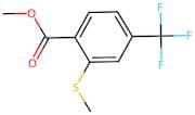 Methyl 2-(methylthio)-4-(trifluoromethyl)benzoate