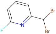 2-(Dibromomethyl)-6-fluoropyridine