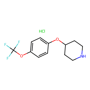 4-(4-(Trifluoromethoxy)phenoxy)piperidine hydrochloride