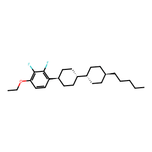 (trans,trans)-4-(4-Ethoxy-2,3-difluorophenyl)-4'-pentyl-1,1'-bi(cyclohexane)