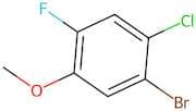 1-Bromo-2-chloro-4-fluoro-5-methoxybenzene