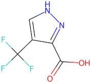 4-(Trifluoromethyl)-1H-pyrazole-3-carboxylic acid