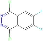 1,4-Dichloro-6,7-difluorophthalazine
